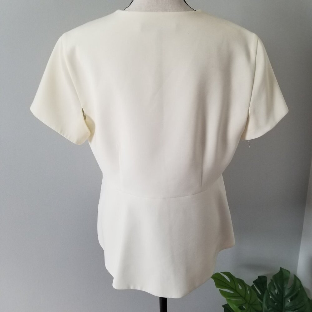 BCBGMaxAzria top L - Picture 3 of 8